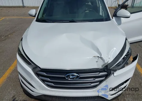 2018 Hyundai Tucson Sel from USA, damaged, VIN KM8J3CA46JU608013